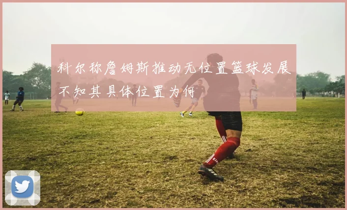 科尔称詹姆斯推动无位置篮球发展不知其具体位置为何
