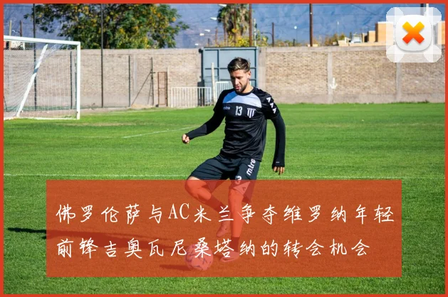 佛罗伦萨与AC米兰争夺维罗纳年轻前锋吉奥瓦尼桑塔纳的转会机会